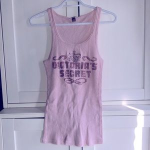 Victoria’s Secret Y2K inspired rhinestone tank top
